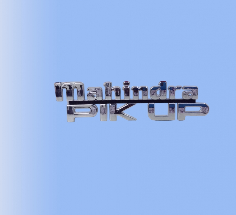 Badge Mahindra,0108EF0500N